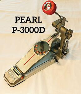 pearl パール　バスドラム　demon ダイレクトドライブ　p-3000d