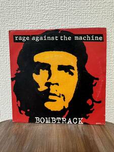 [レア] RAGE AGAINST THE MACHINE/BOMBTRACK/レイジ・アゲインスト・ザ・マシーン/ボムトラック/7インチシングル/レコード