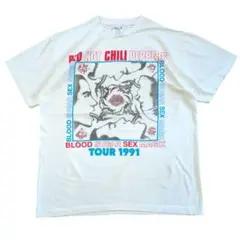 レッドホットチリペッパーズ TEE HIPHOP ストリート Y2K USA