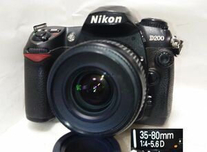 ★★美品セット★★Nikon ニコン D200 35-80mm★完動品★