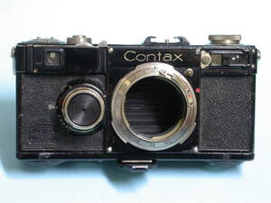 ツァイスイコンContax I コンタックスⅠ ver.7 #Z46328 (その219) OH済 実用に最適 まあまあきれい 