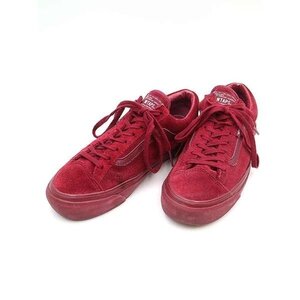 WTAPS × VANS ダブルタップス × ヴァンズ 15AW OLD SKOOL スエードスニーカー レッド 25cm IT3257B9LHIG