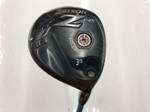 FW ダンロップ　SRIXON Z F45 15度　flex:SR RX-45 メンズ右　即決価格