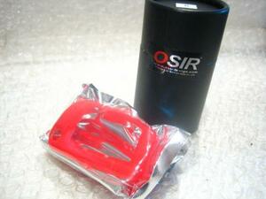 AUDI A1/A3/A4/TT リモコンキーケース/グロスレッド(赤)【OSIR】新品/アウディ/S3/S4/RS4/A6/S6/RS6/