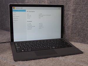 Microsoft Surface Pro5 1807 256GB i5-7300U 2.60GHz 8GB OS無し ジャンク D51181