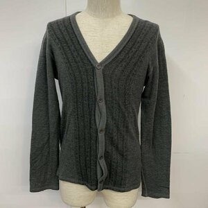 nano・universe M ナノユニバース カーディガン 長袖 ニット Cardigan ダークグレー / ダークグレー / 10041723