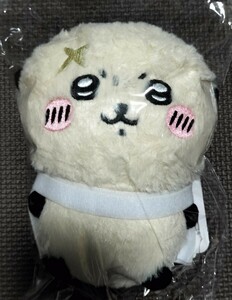 【お顔かわいい】新品　タグ付き　ぽてたま　ちいかわ　ラッコ　ぬいぐるみ ちいかわぬいぐるみ　ふわふわ　