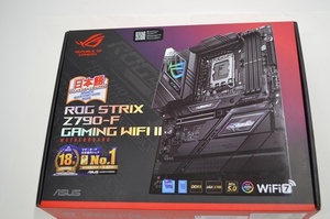 美品 ASUS ROG STRIX Z790-F GAMING WIFI II マザーボード LGA1700