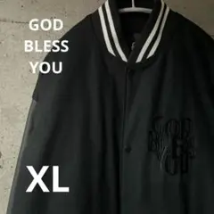 GODBLESSYOU 限定スタジャン EXAMPLE MFCSTORE