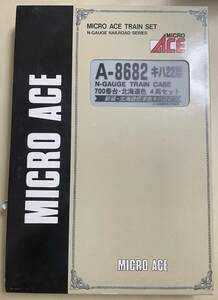 MICRO ACE　マイクロエース　A8682　キハ22系 700番台・北海道色 ４両セット