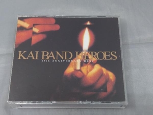 【CD】甲斐バンド「KAI BAND HEROES-45th ANNIVERSARY BEST-(初回限定盤)(DVD付)」