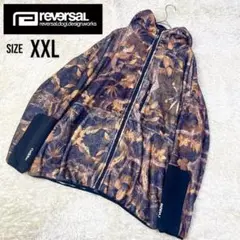 ★極美品★ リバーサル reversal パーカー ビックシルエット XXL