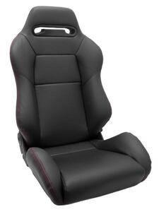 ☆JADE レカロ用シートカバー RECARO SR-3[ブラック×レッドステッチ]☆