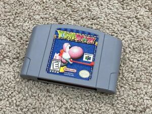 ★送料無料★北米版★ Nintendo 64 ヨッシーストーリー YOSHI