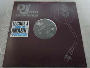 ★レコードM62★LL COOL J/AMAZIN