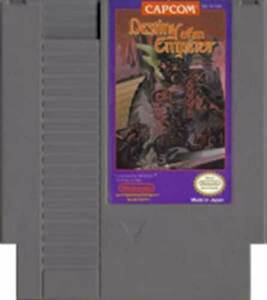 ★北米版★送料無料★ Destiny Of An Emperor 天地を喰らう Nintendo NES カプコン