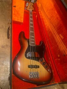 fender jazz bass１９７４　vintage