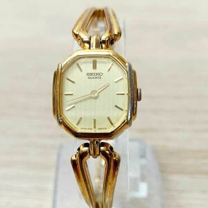 SEIKO セイコー 腕時計 2針 SGP 2320-6120 アナログ ゴールドカラー クウォーツ アクセサリー アクセ 金色 レディース ブレス時計 とけい