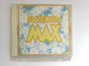 ♪　中古ＣＤ 　SWEDEN MAX☆スウェーデンマックス　オムニバスCD　 ♪