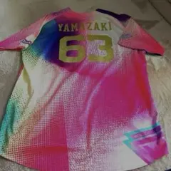 オリックス　山﨑颯一郎　オリ姫デー　ユニフォーム