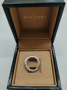 ブルガリ BVLGARI ビーゼロワン 指輪 リング　750 サイズ　48　重さ6.7g