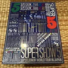 super junior Blu-ray