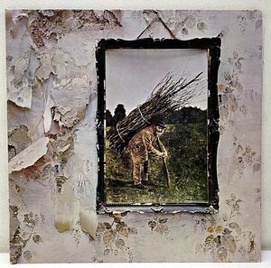 AB55403▲帯付 Led Zeppelin Ⅳ/レッド・ツェッペリン4 LPレコード Atlantic Records/P-8166A