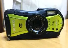 防水デジタルカメラ PENTAX WG-1 中古品