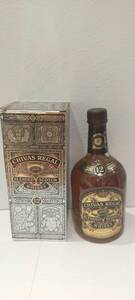 スコッチ CHIVAS BROTHERS シーバスリーガル12年 750ml 40% 箱有 未開栓 ウイスキー 66654