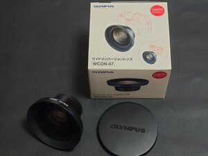 OLYMPUS ワイドコンバージョンレンズ　WCON-07