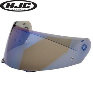 HJC ヘルメット HJP255 i90用ピンロックミラーシールド カラー:BLUE サイズ:HJ-33