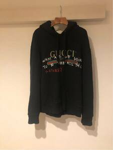 Gucci グッチ ココキャピタン Coco Capitan パーカー Ｌ 確実正規品　hoodie