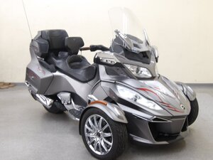 BRP can-am Spyder RT【動画有】ローン可 車検残有 土曜日現車確認可 要予約 NBD ETC カンナムスパイダー 三輪 リバーストライク 車体