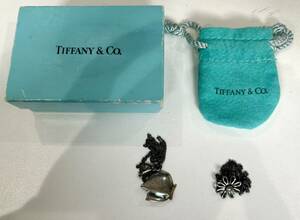 Tiffany & Co ティファニー ネックレスまとめ　2点　925 18k 7g 1円スタート