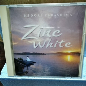 Zinc White/辛島美登里　CD 　　　,I