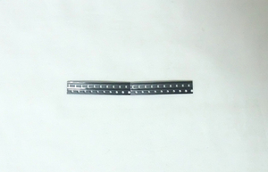 チップLED1608赤色20個セット（高輝度、SMD、新品） 