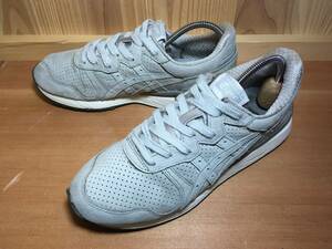 ★Onitsuka Tiger オニツカタイガー ALLIANCE アライアンス スエード レザー グレー×白 25.0cm 美品 Used 検 アシックス ALLY