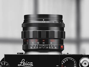 Leica Noctilux-M 50mm f1.2 グロッシーブラックペイント ライカ ノクティルックス 1:1.2/50 asph glossy black paint ノクチルックス -98