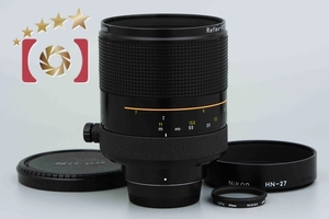 【中古】Nikon ニコン Reflex NIKKOR 500mm f/8 New