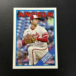 大谷翔平 2023 Topps 35周年 Base Shohei Ohtani MLBカード