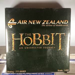 【送料 出品者負担】1/400 B777-300ER エアニュージーランド ”THE HOBBIT” レジ ZK-OKP