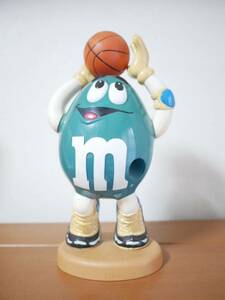 ヴィンテージ M&M ブルー チョコレート ディスペンサー　グリーン