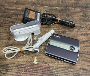 S-21◆SONY MZ-EH70 MD WALKMAN Mini Disc PLAYER ウォークマン ソニー リモコン RM-MC38EL