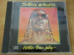 CDL-3094 STEVIE WONDER / HOTTER THAN JULY