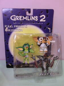 映画グレムリン◆90s モホーク ギズモ グレタ PVCフィギュア人形 3体セット GREMLINS Figure VINTAGE ビンテージ