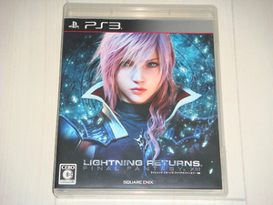 PS3『LIGHTNING RETURNS FAINAL FANTASY XⅢ/ライトニング リターンズ ファイナルファンタジーXⅢ』美品