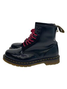 Dr.Martens◆ブーツ/UK7/BLK/PA004/※つま先劣化有