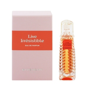 ジバンシイ リヴ イレジスティブル ミニ香水 EDP・BT 3ml 香水 フレグランス LIVE IRRESISTIBLE GIVENCHY 新品 未使用