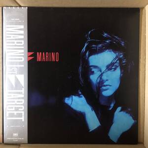 D05 中古LP 中古レコード Marino Target マリノ ターゲット 当時のグッズ申込書付 帯付