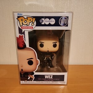 新品未開封★ワーナーブラザーズ 100周年★マッドマックス2★ウェズ★Funko POP！★WB:100th-Mad Max 2★WEZ★プロテクトケース付